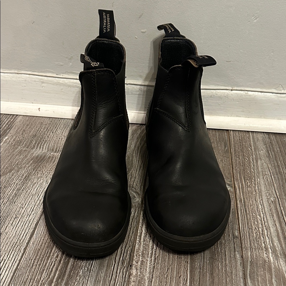 🖤🇦🇺 Blundstone Black Leather Boots AU/UK 8 | US Men 9 / Women 11